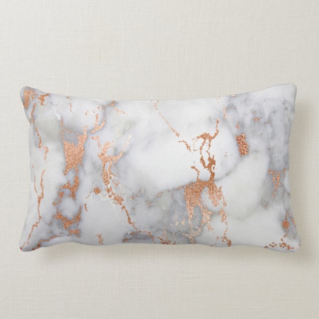pink and copper cushions