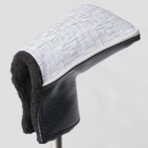 White Gray Textured Minimalist Design