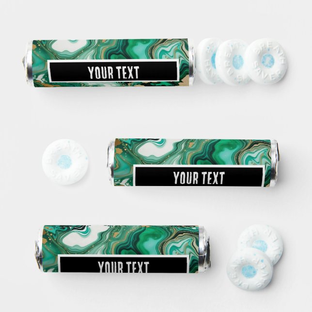 White Green Art Breath Savers® Mints (Assorted)