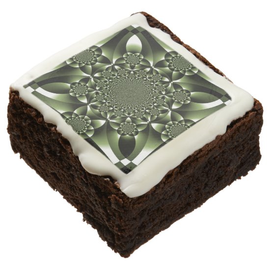 White Green Forest Leaf Petals - Tiles Brownie