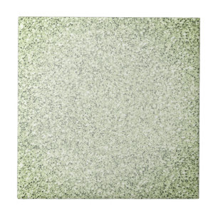 White Green Granite Stone - Unique Ceramic Tile