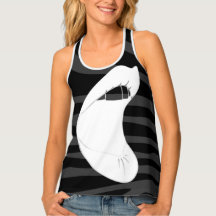 White, grey and black