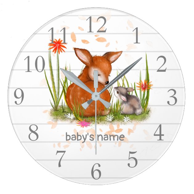 fawn nursery decor