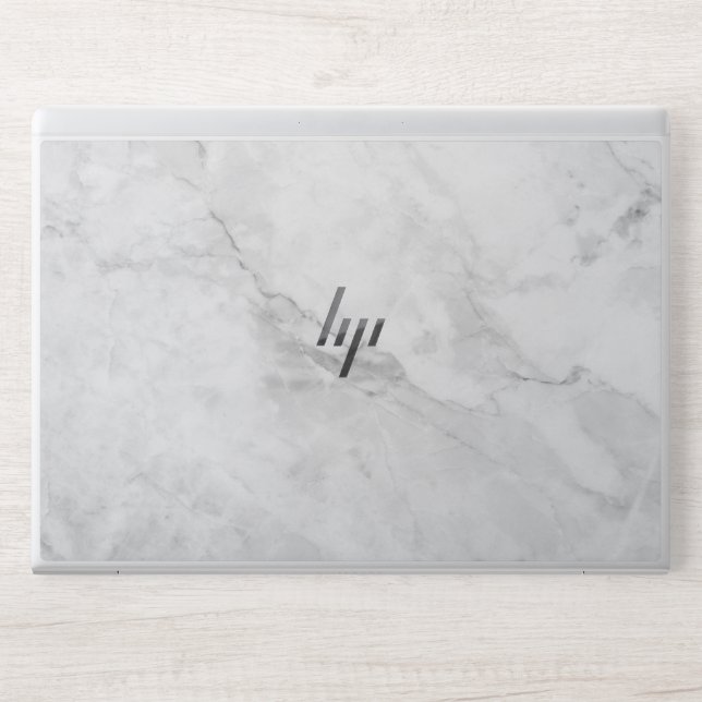 White-Grey HP EliteBook 830 G5/G6 Laptop Skin (Front)