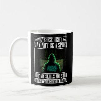 White Hacker For Cyber Warrior And Ethical Hacker Coffee Mug