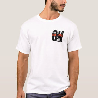 White half sleeve Tshirt