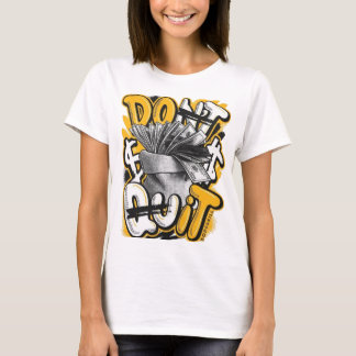 White half sleeves women T-Shirt