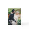 White Hand Lettering Photo Wedding