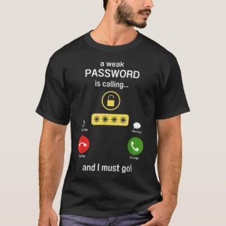 White Hat Ethical Hacker - Cyber Network Security  T-Shirt