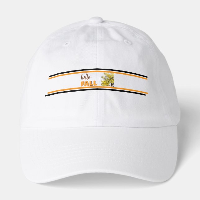 white hat for men and women (Front)