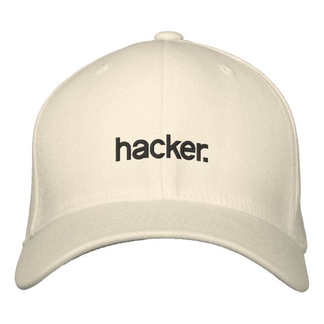 White Hat hacker. (Front)