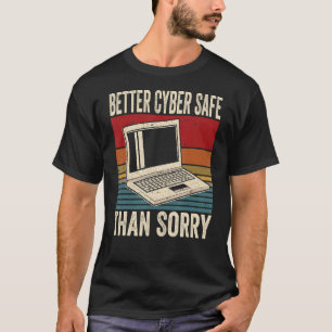 White Hat Hacker For A Cyber Security Specialist 1 T-Shirt