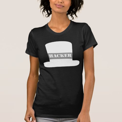 White Hat Hacker T_Shirt