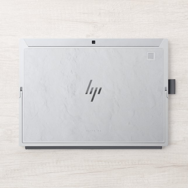 White HD White skin Texture laptop skin (Front)