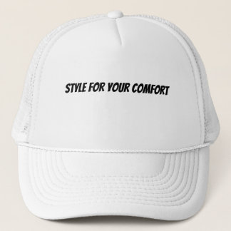 White head cap
