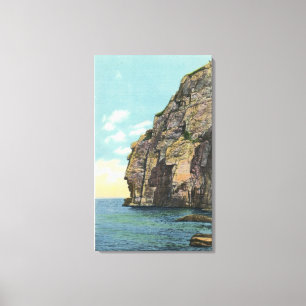 White Head in the Portland Harbor Canvas Print