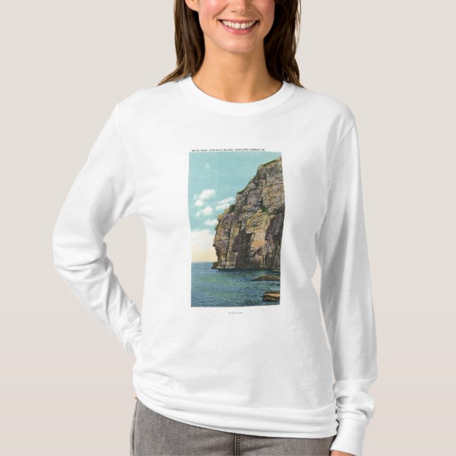 White Head in the Portland Harbor T-Shirt (Front)