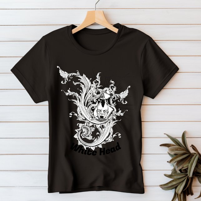 White Head T-Shirt (Creator Uploaded)