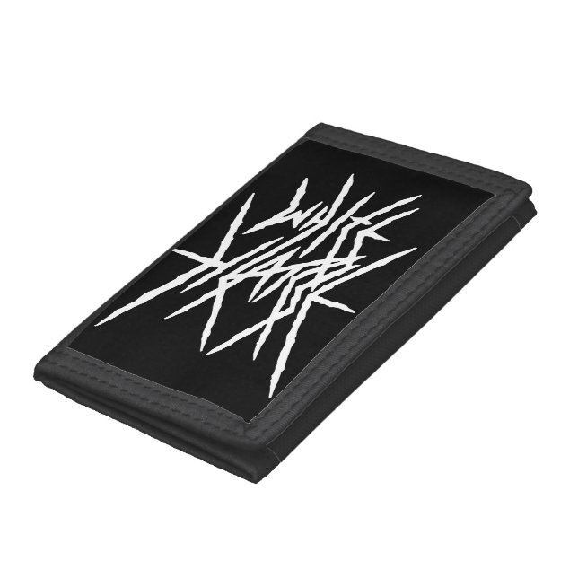 White Hearse Metal Band Logo Photo Wallet (Bottom)