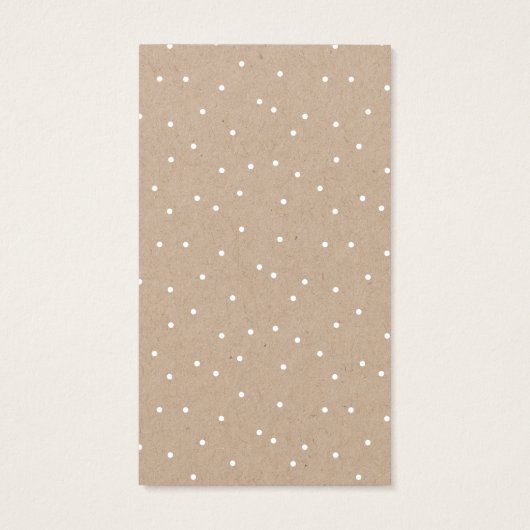 White Heart Handmade with Love Kraft Paper (Back)