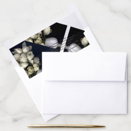 "White heart in black" & Future Envelope Liner