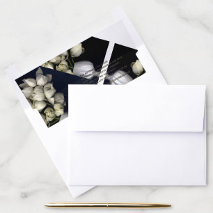 "White heart in black" & Future Envelope Liner