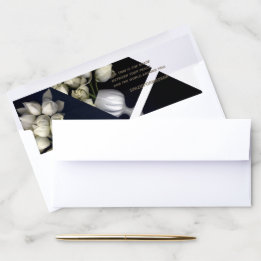 "White heart in black" & Time Envelope Liner