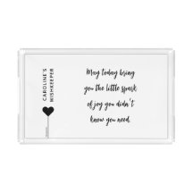 White Heart Script Name Quote Jewelry