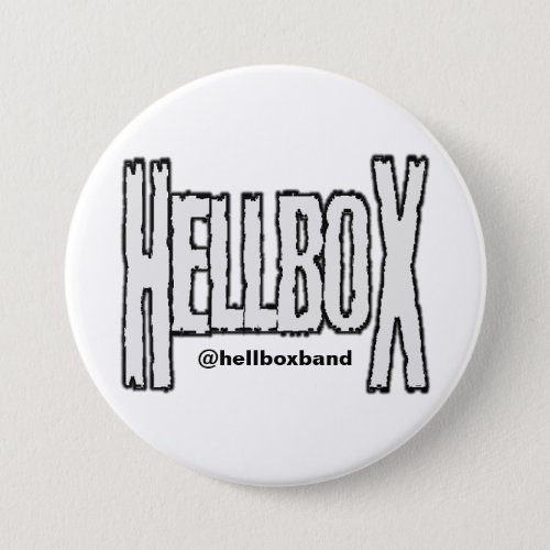 White Hellbox button pin
