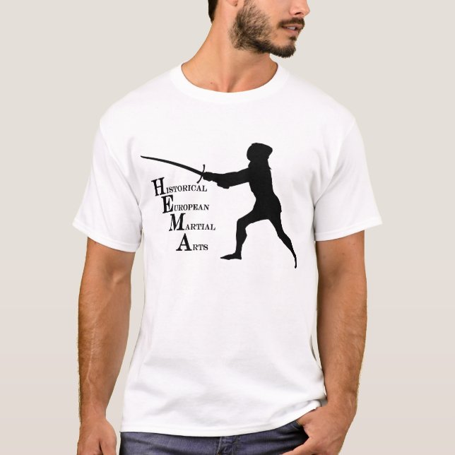 White Hema Shirt (Front)