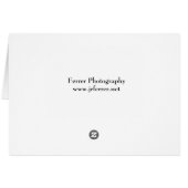 White Heron Cards (Back Horizontal)