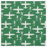 White HH-60 and HC-130 Patterned Fabric
