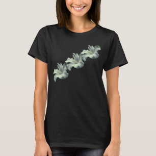 White Hibiscus Flower Nature T-Shirt