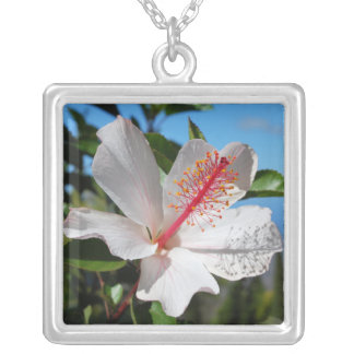 Hawaiian Flower Necklaces & Lockets | Zazzle