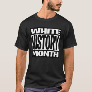 white history month T-Shirt