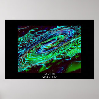 White Hole Poster