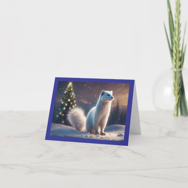 White Holiday Minx (Front)