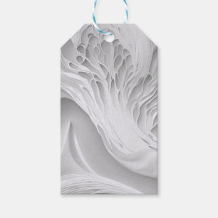 White Honeycomb Gift Tags