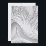 White Honeycomb Save The Date<br><div class="desc">Spread the News,  It's A Wedding,  White Honeycomb Abstract Design,  Beautiful Silver Hues</div>