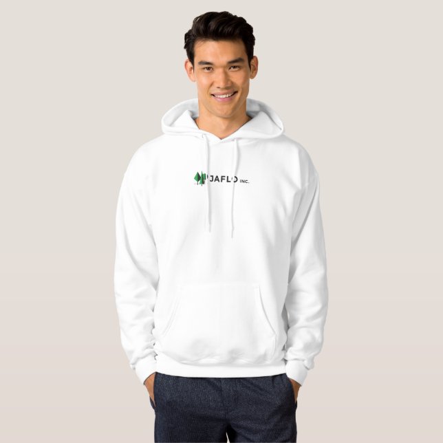 White Hoodie (Front Full)