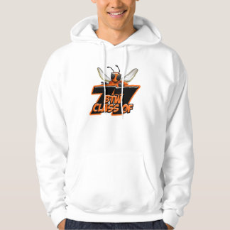 White Hoodie Large Logo