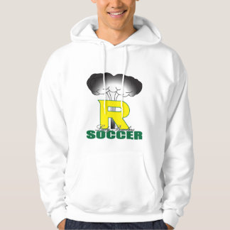 White Hoodie - Richland Bomber Girls Soccer