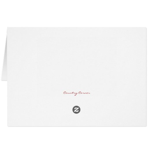 White Horse (Back Horizontal)