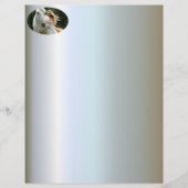 White Horse and Girl (Front)