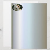 White Horse and Girl (Front/Back)