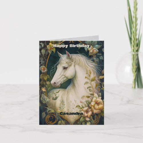 White Horse Birthday