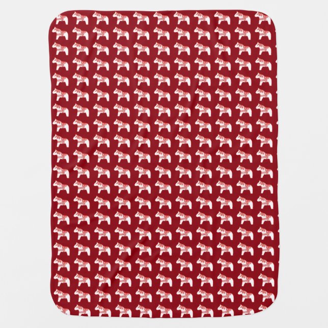 White Horse Blanket (Front)