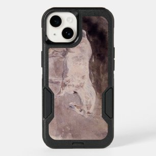White Horse (by Eugene Delacroix) OtterBox iPhone 14 Case