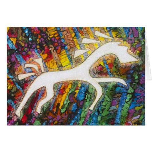 White Horse Cards (Front Horizontal)