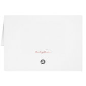 White Horse Cards (Back Horizontal)